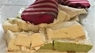 Dirty striped socks crushing your cakes