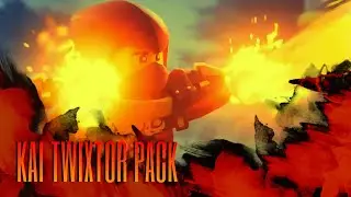 Ninjago Dragons Rising S1 & S2: Kai Twixtor Pack (1 Min)