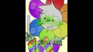 WHAT IS WRONG WITH AM 😭😭😭😭 #dandysworld #haiya_hate_all #animation #skibidi #sigma #alpha #bye