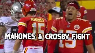 Patrick Mahomes & Maxx Crosby BEEF, A Breakdown 😂💪