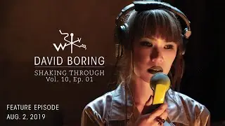 David Boring - Recording 'Machine #3' | Shaking Through (Feature)