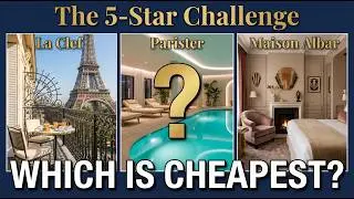 Luxury for Less Paris Cheapest 5-Star Hotels