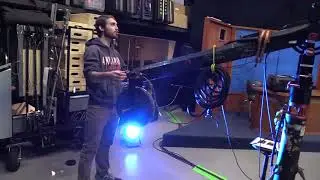How to operate the jib