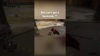 How To Avoid Backstabs ☠️ #eldenring #shadowoftheerdtree #shorts #fyp #gaming #eldenringpvp