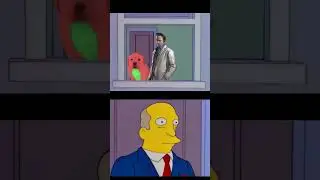 Homenaje al meme de los simpsons Hamburguejas Al Vapor #vtuber #lossimpson