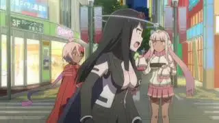 怪獣娘(黒)～ウルトラ怪獣擬人化計画～ : GIRLS battle Gatanozoa ((SPOILERS))