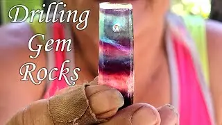 How to Drill Gem Rocks Made Easy - Rocks and Rockhounding