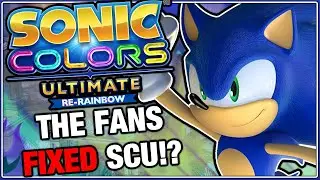 The Worst Sonic Remaster Is Good Now?! | Sonic Colors Re-Rainbow Review