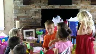 Reagan's 5th Birthday Party