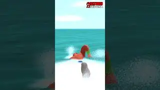 💦 24 ЧАСА В ВОДЕ в игре GTA SAMP #shorts