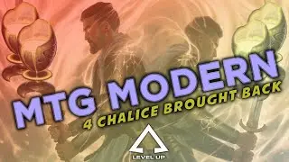 MTG Modern Fridays - 4 Chalice Brought Back with Rob Goble