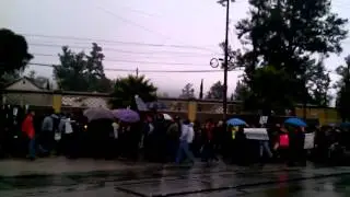 ORIZABA - MARCHA DEL REPUDIO, NOV 20, 2014
