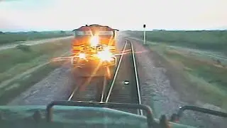 Head-on! 1 in a Million Cases Caught on Camera!