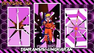 PRESET ALIGHT MOTION📛 JEDAG JEDUG 3D || TRANSISI LINGAKARAN || FOTO SENDIRI ANIME NARUTO✔