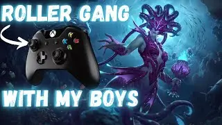 Smite Is A Vibe With The Boys (Roller Gang)