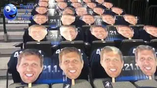 Celebrating Dirk Nowitzki's Last Home Game - Build-A-Head x Dallas Mavericks