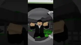 The Robber successfully failed in bank robbery 😅 #shorts #roblox