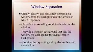 m46 windows operations part 2
