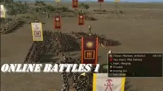 Rome 2 Online Battles Floble's First Battle