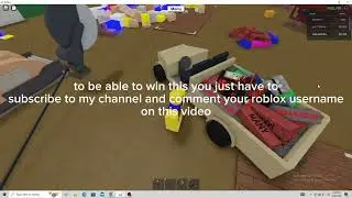 Lumber tycoon 2 GIVEAWAY!!