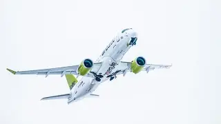 Experience of a lifetime! in CS300 airBaltic