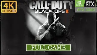 Call of Duty: Black Ops II Full Game + Best Ending | 4K 60 FPS | RTX 4090