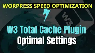 w3 total cache setting and configuration 2021 wordpress speed optimization purge cache