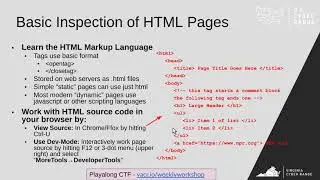 Introduction to Web Challenges