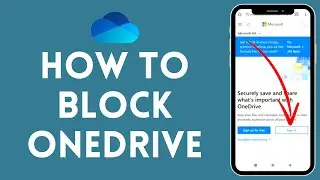 How to Block OneDrive (2024) | OneDrive Tutorial