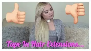Pros & Cons of Tape In Hair Extensions.