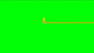 Laser Beam Effect Green Screen