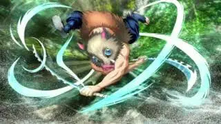 Nightcore - Demon to a GhxsT [Demon Slayer Inosuke Rap Song]