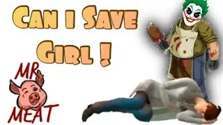i tried to save girl but this happened | Mr. Meat | Gameplay | #1