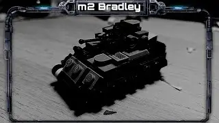 мини м2 бредли из лего/mini M2 Bradley from lego