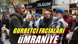 Gurbetçiler Yine Bir Facia Yaşattı | Soluksuz İzleyeceksiniz | #zdayı #sokakröportajları#gurbetciler