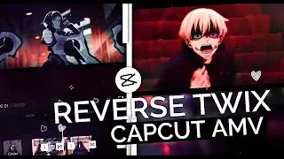 Advanced Reverse Twixtor Like xenoz / After Effect || CapCut AMV Tutorial