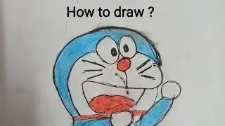 How to draw doremon | Easily 🔥