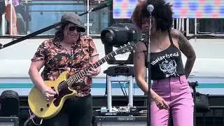 Nikki Hill live on KTBAS IX