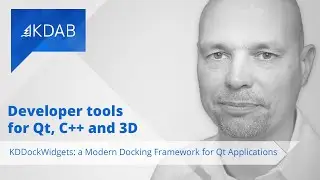 Developer Tools for Qt -  KDDockWidgets: a Modern Docking Framework for Qt Applications