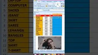 Find Profit/Loss % in Excel 