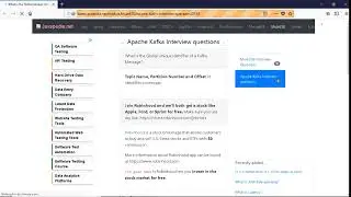 What is the Global Unique identifier of a Kafka Message? | javapedia.net