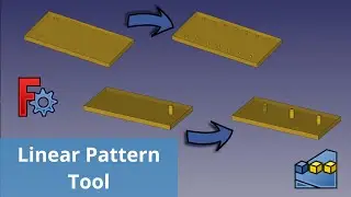 How to use FreeCAD's  Linear Pattern Tool