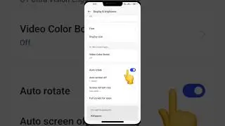 How To Enabel Auto Rotate Screen In Realme|| auto rotate screen setting 