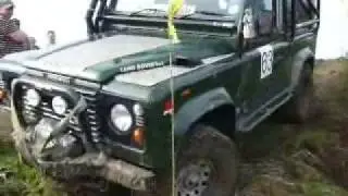 ne4x4  land rover 90 trailing dogwood