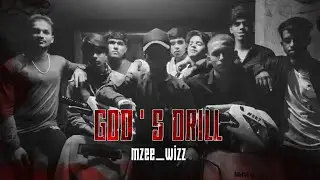 MZEE_WIZZ - GOD'S DRILL | LAFZ-E-KAHANI ALBUM | (prod. by eskry) | aggressive drill