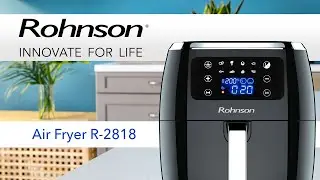 Rohnson Air Fryer R-2818