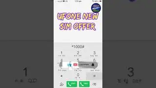 ufone new sim offer 2023|ufone new sim free internet code 2022|how to activate ufone new sim offer
