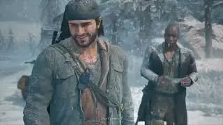 Days Gone Первая встреча с капитаном Коури. Первая встрача с полковником Гарретом