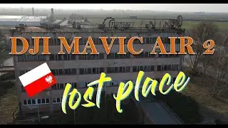 DJI Mavic air 2 - lost place - Polen  # 141