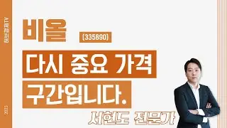 비올(335890) - 다시 중요 가격 구간입니다.